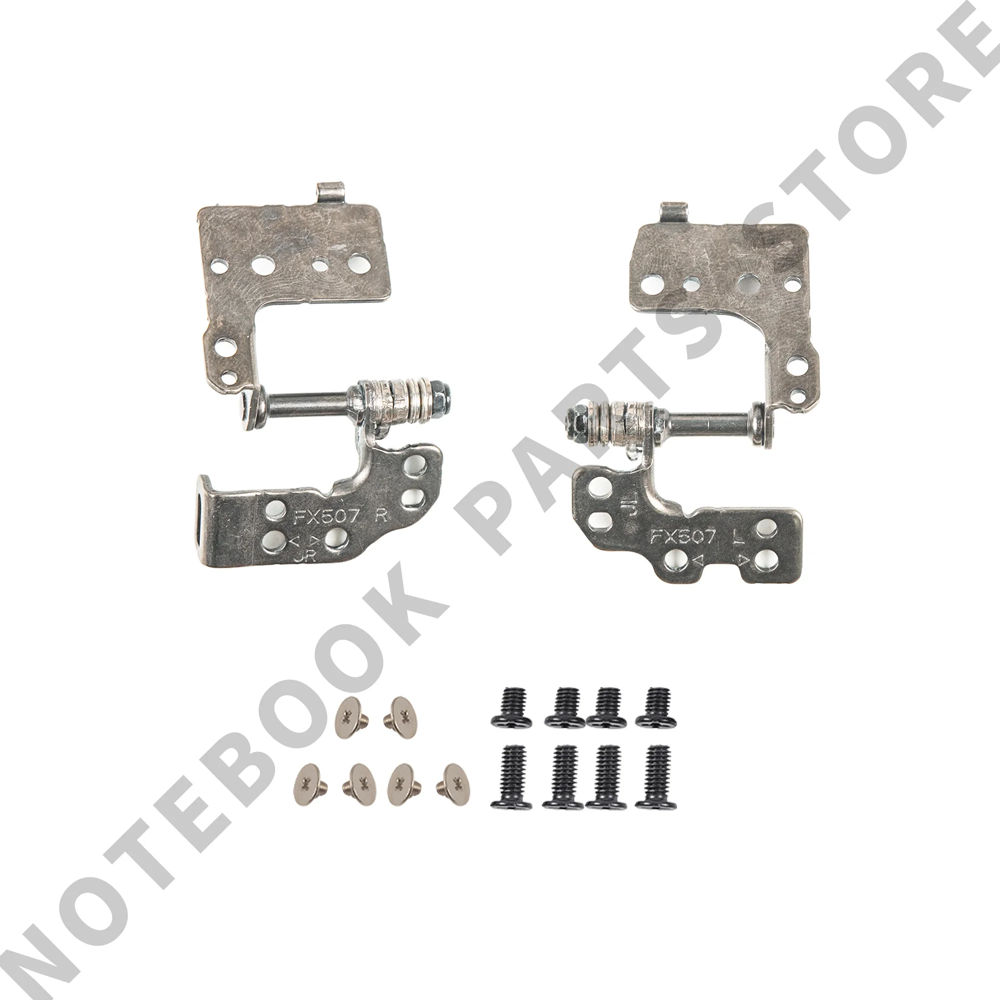 Imagem -04 - Saída de ar em Ambos os Lados para Jogos Tuf Tampa Traseira Lcd Painel Frontal Dobradiças Palmst Fundo F15 Fx507 Fa507z Fa507r