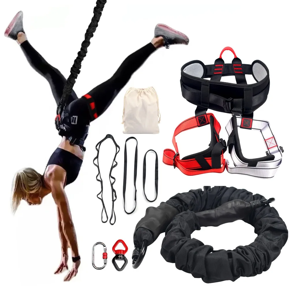 ceinture-de-bungee-jumping-d'interieur-equipement-de-suspension-pour-entrainement-en-studio-de-yoga-corde-elastique-pour-yoga-aerien-materiel-d'entrainement-bungee-academy
