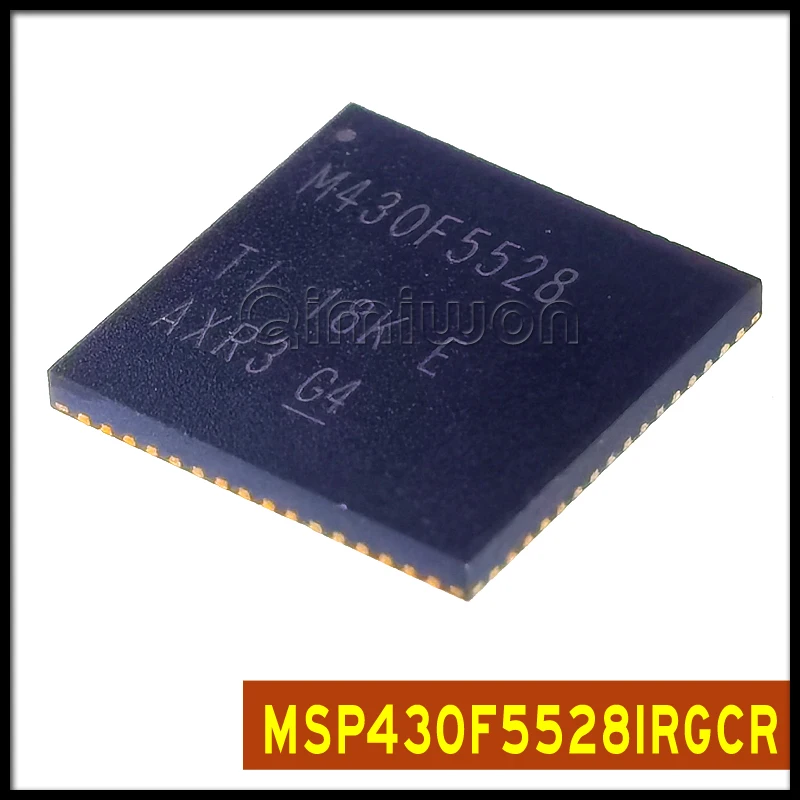 5~20pcs/LOT MSP430F5528IRGCR  MSP430F5528IRGCT  QFN64 100% New Original Spot stock