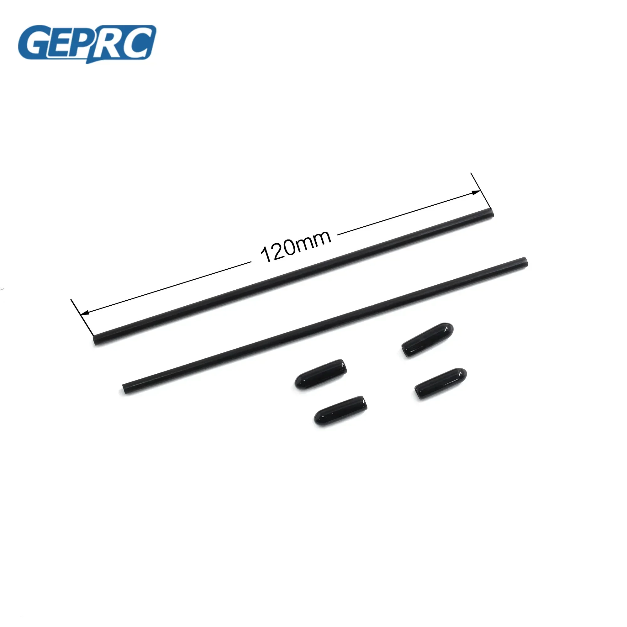 GEPRC 120mm Antenna Fixed Protection Tube - 10PCS