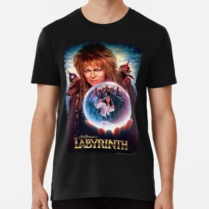Box Magicial Labyrinth Film Idol Art For Fans S to 5XL Made in USA T Shirt