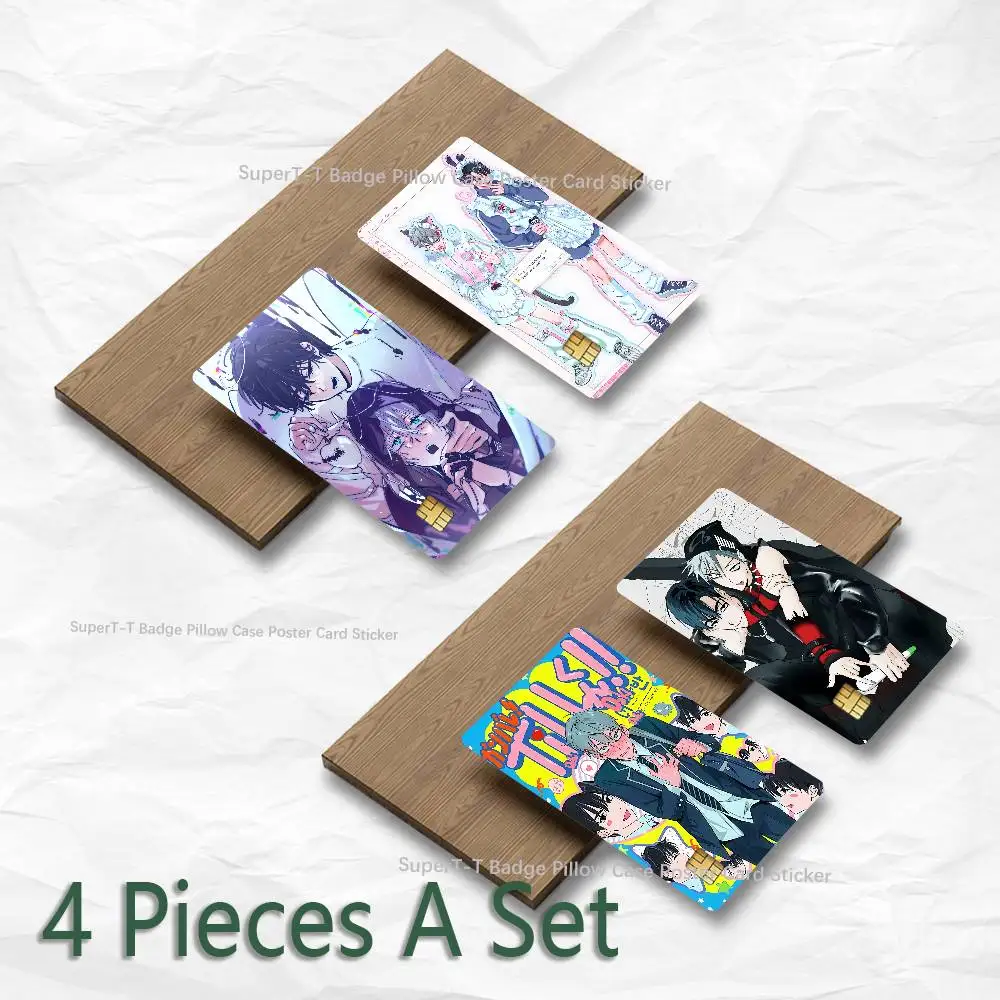 Ivan Till A-Alien Stage Credit Card Skin Stickers for VISA JCB Mastercard and Other IC Bank Card Decoration Protect
