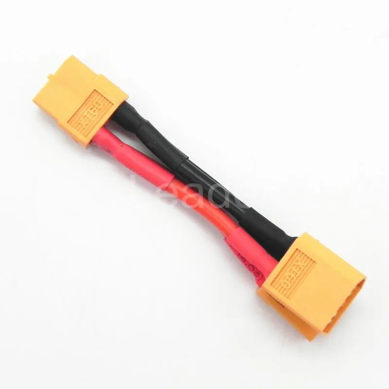 100 Pcs/Lot XT90 Parallel Battery Connectors Adaptor Cable Extension Y Splitter For Parallel Battery Connection ZD0192