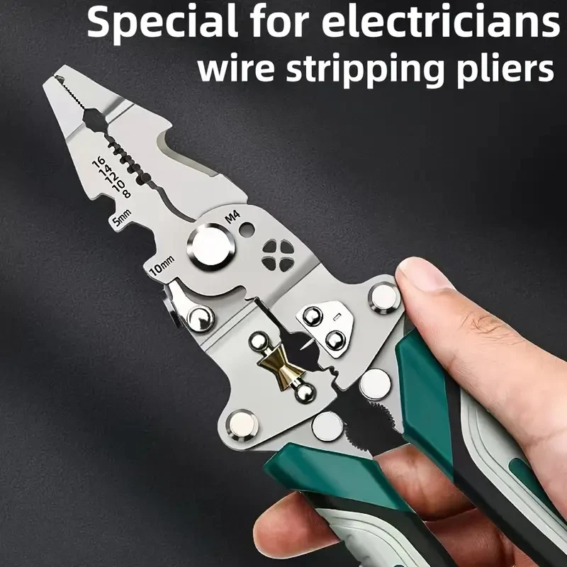 New Foldable Wire Strippers For Wire Splitting And Stripping Specialized For Electricians Wire Stripping Tool