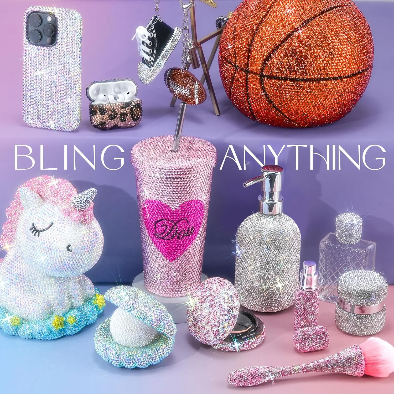 35000 Pcs Resin Jelly Rhinesto - Resin Art All review and price