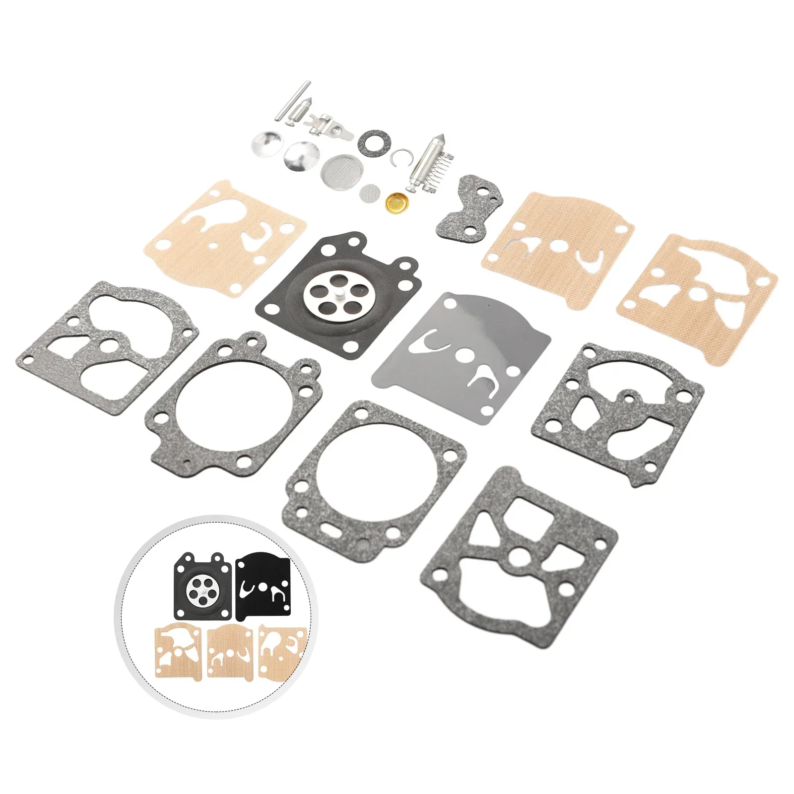 New Carburetor Carb Diaphragm Gasket Repair Kit Interchange Part Number Interchange Part Number Interchange Part Number