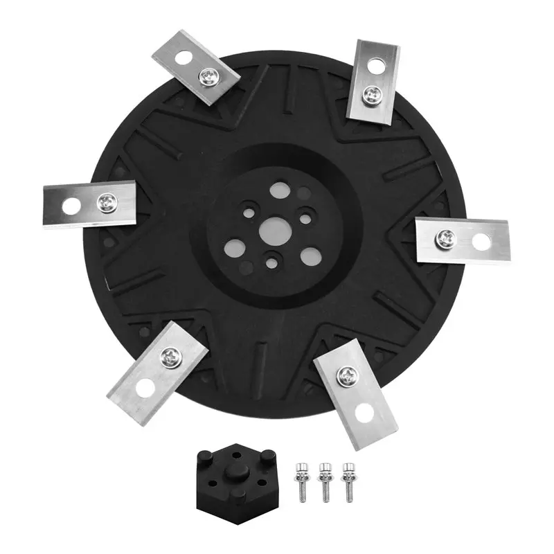 ABFI Lawn Mower Replacement Blades For Worx Landroid M500 M700 WR167E WR141E Cordless Grass Trimmer Blade Disc Units