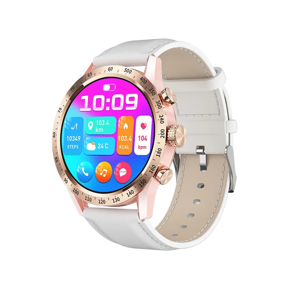 High-Definition Touchscreen Slim Herenhorloge 2024 Nieuwe Sportbaan Smart Armband Voor Heren En Dames Bluetooth Calling