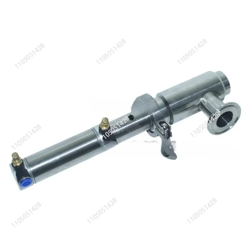 Anti-drip filling head, filling machine valve, piston filling machine accessories, large sauce discharge head