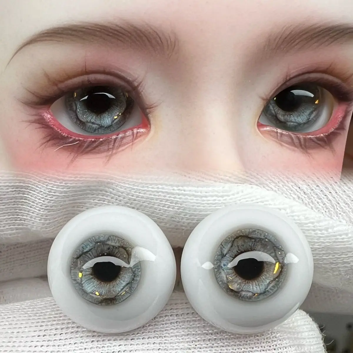 BJD Eyes doll eyes 12mm-16mm doll acrylic real style Eyes for toys 1/8 1/6 1/4 1/3 SD DD doll accessories 12mm-16mm doll eyes