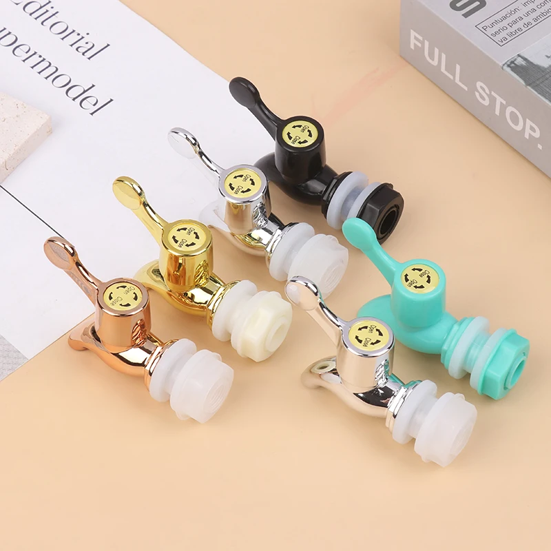 12mm Leak Proof Faucet Water Tap Glass Wine Bottle Jar Barrel Water Tank Faucet With Filter Wine Valve Water Dispense