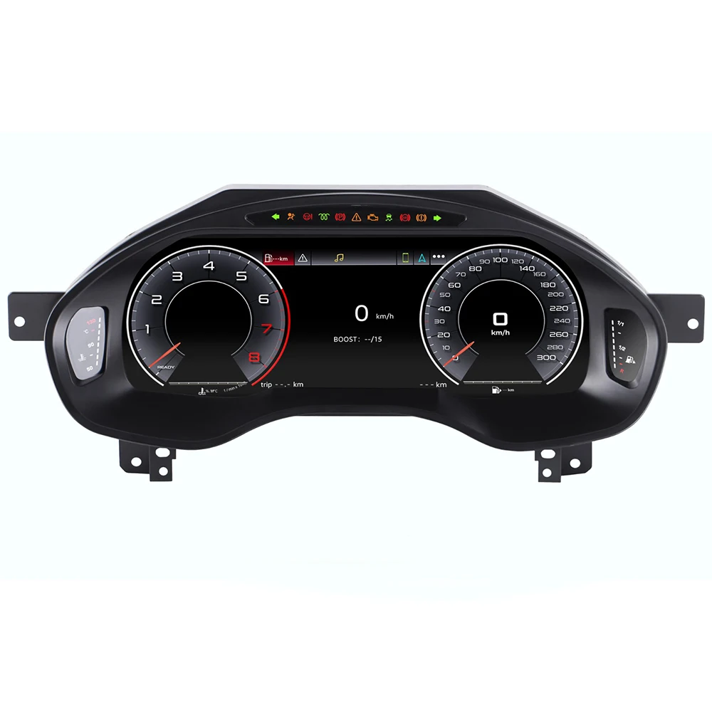 

LCD Instrument Cluster For Audi A6 A7 2013-2018 Digital Dashboard Speedometers Car Virtual Cockpit Panel Display with Car Play