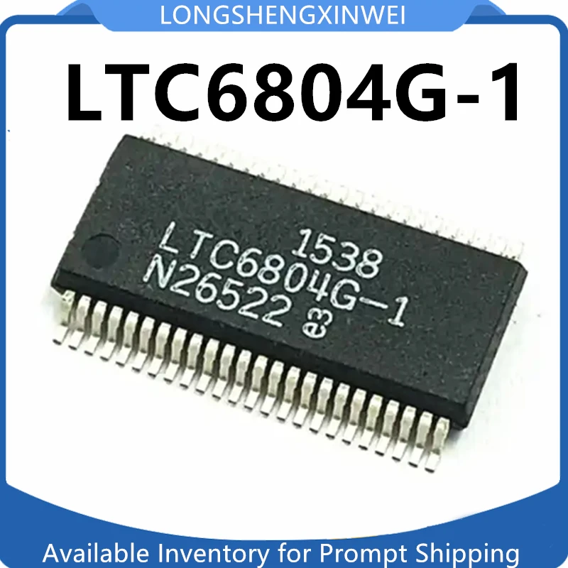 1PCS LTC6804G-1 LTC6804G  SSOP48 Packaged Battery Pack Monitor Chip with Multiple Batteries