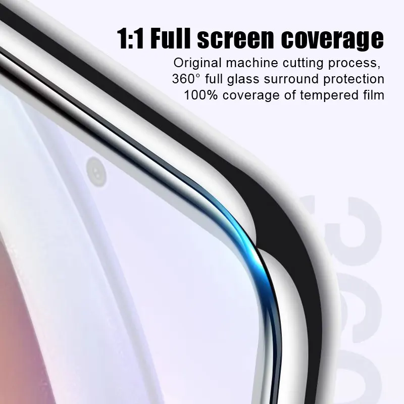 5pcs Glass smartphone film For Samsung A02 A12 A72 A33 A22 5G A42 A04 A24 4G A34 A54 5G A52 tempered glass screen protector