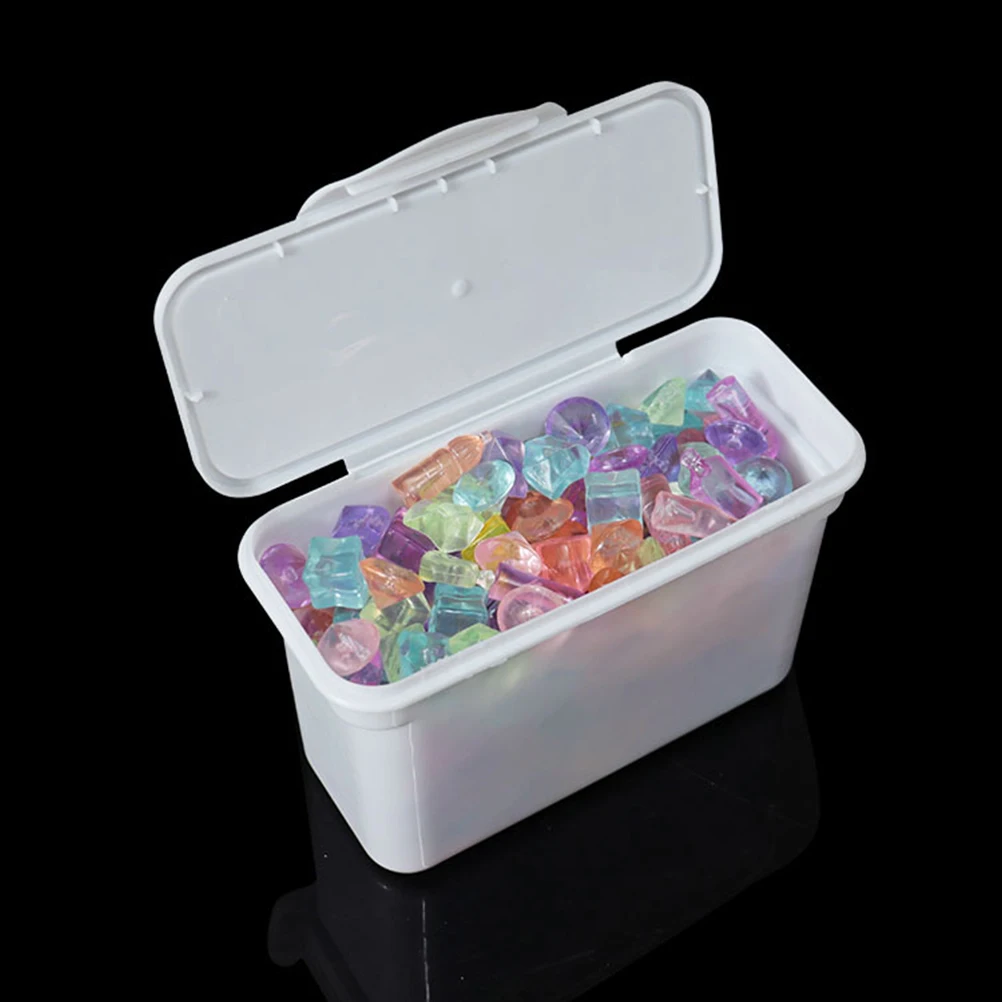 

4pcs Laundry Beads Storage Box Powder Dry Multi Functional Large Capacity Scent Container Plastic Powder Holder