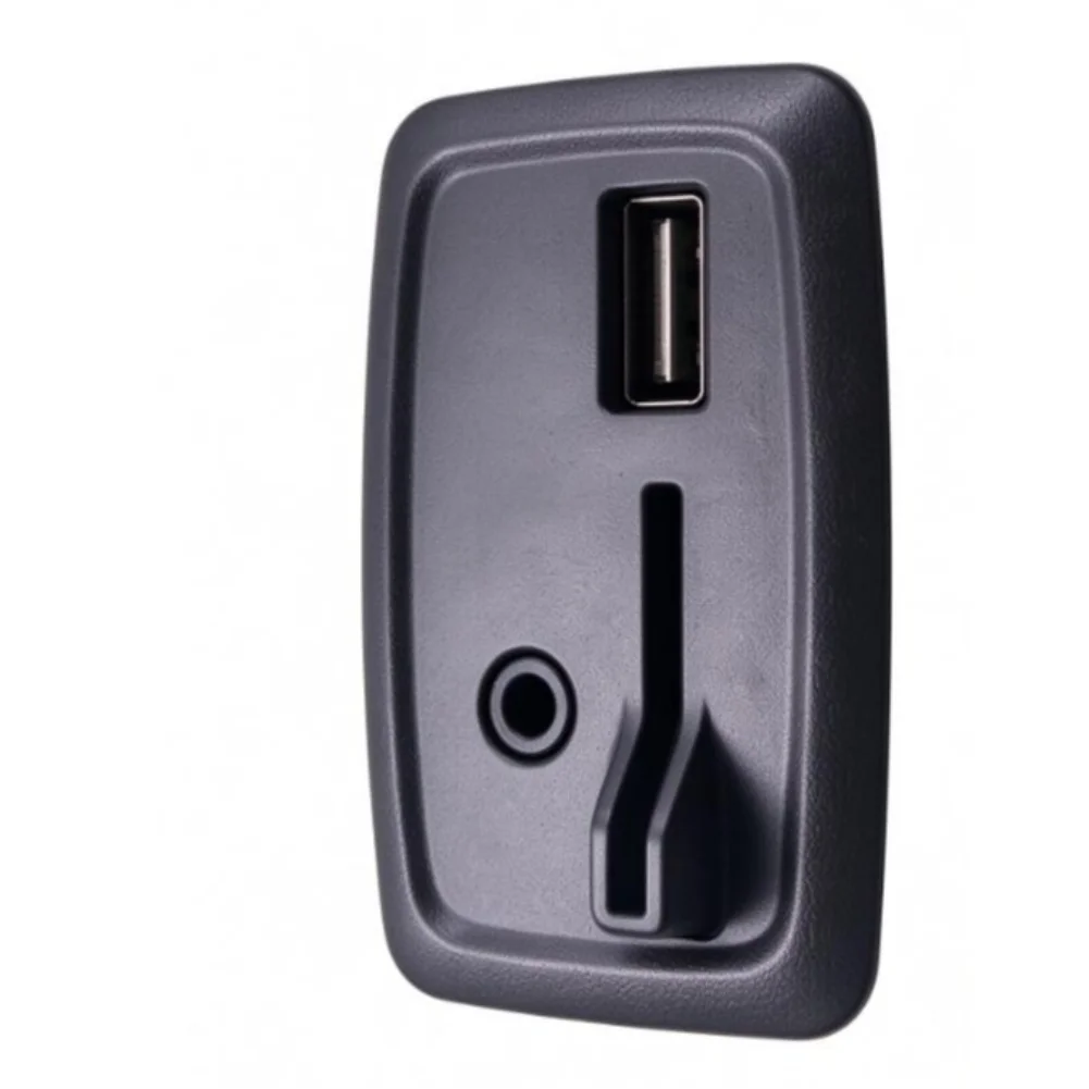 Card Holder 280236951R 280238421R USB AUX Port For SD Slot For Renault For Taliant For Dacia For Sandero For Logan 3 Jogger