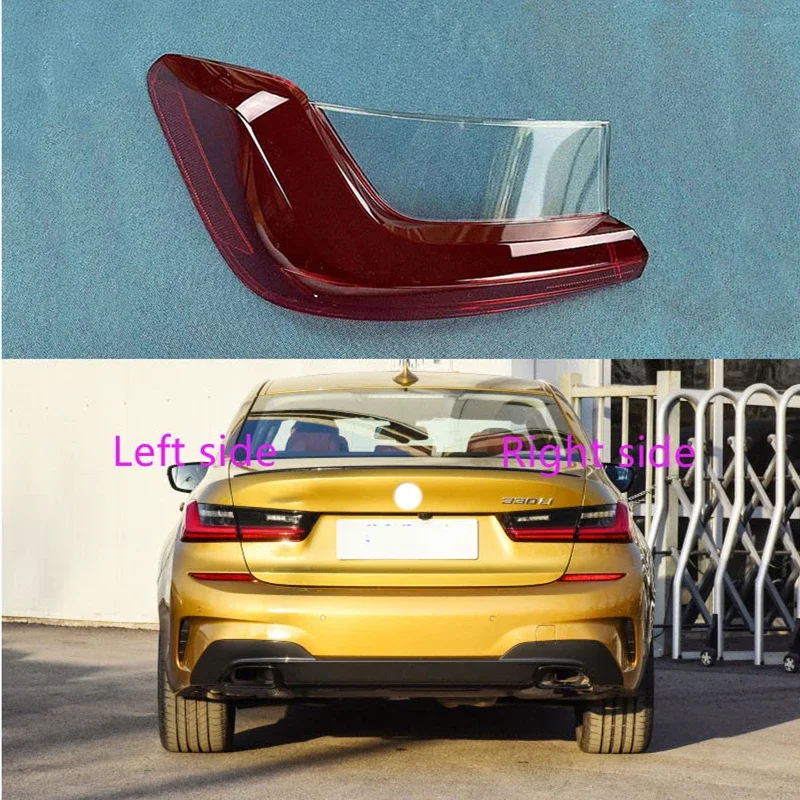 For BMW 3 Series G20 G28 2020 2021 2022 2023 2024 2025 Taillight Shell Taillight Lens Cover Replace Tail lights Lamp Shade