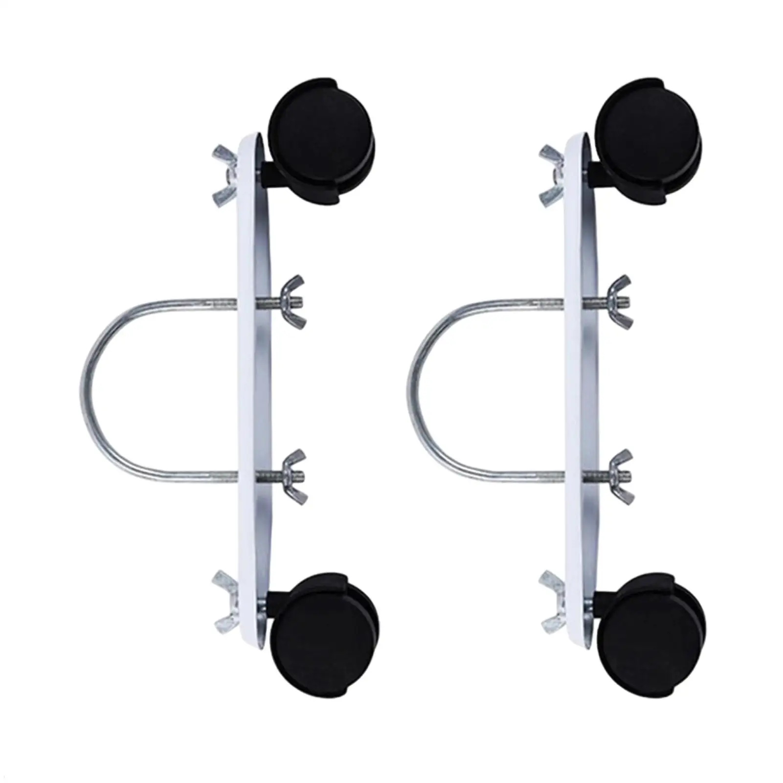 2pcs Electric Oil Heater Bracket Electric heater pulley 360 Degree Rotating Oil Heater Frame Caster Accessories for Home