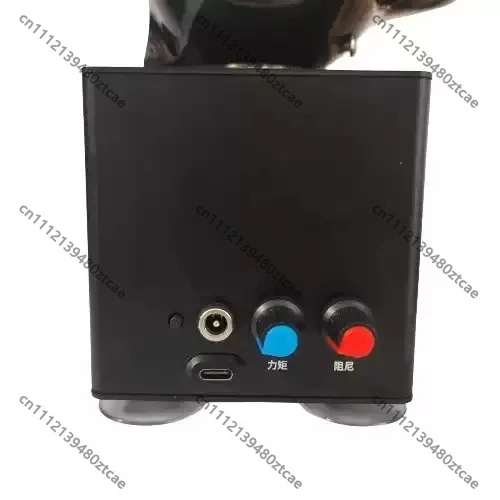USB Aviation Simulation Control Steering Wheel Analog Operation Component  Civil Aircraft Flight Simulation Training Equipment