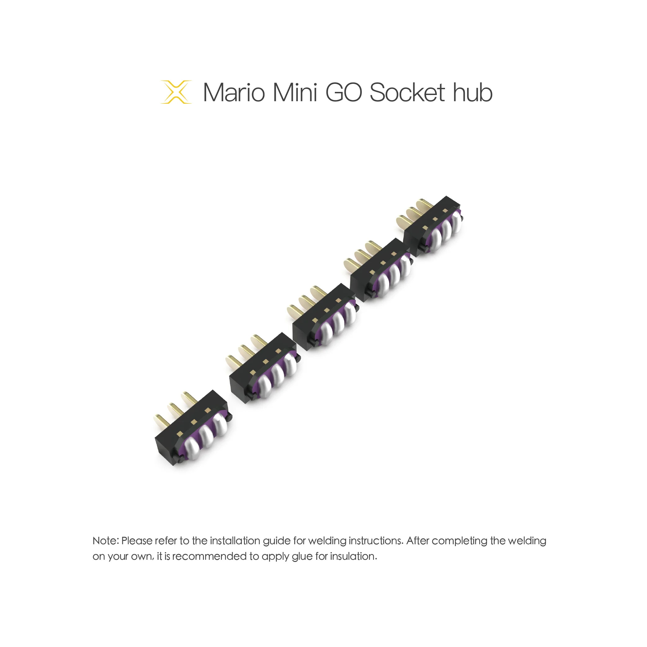 Accessories for SpeedyBee Mario MiniX Mini Go