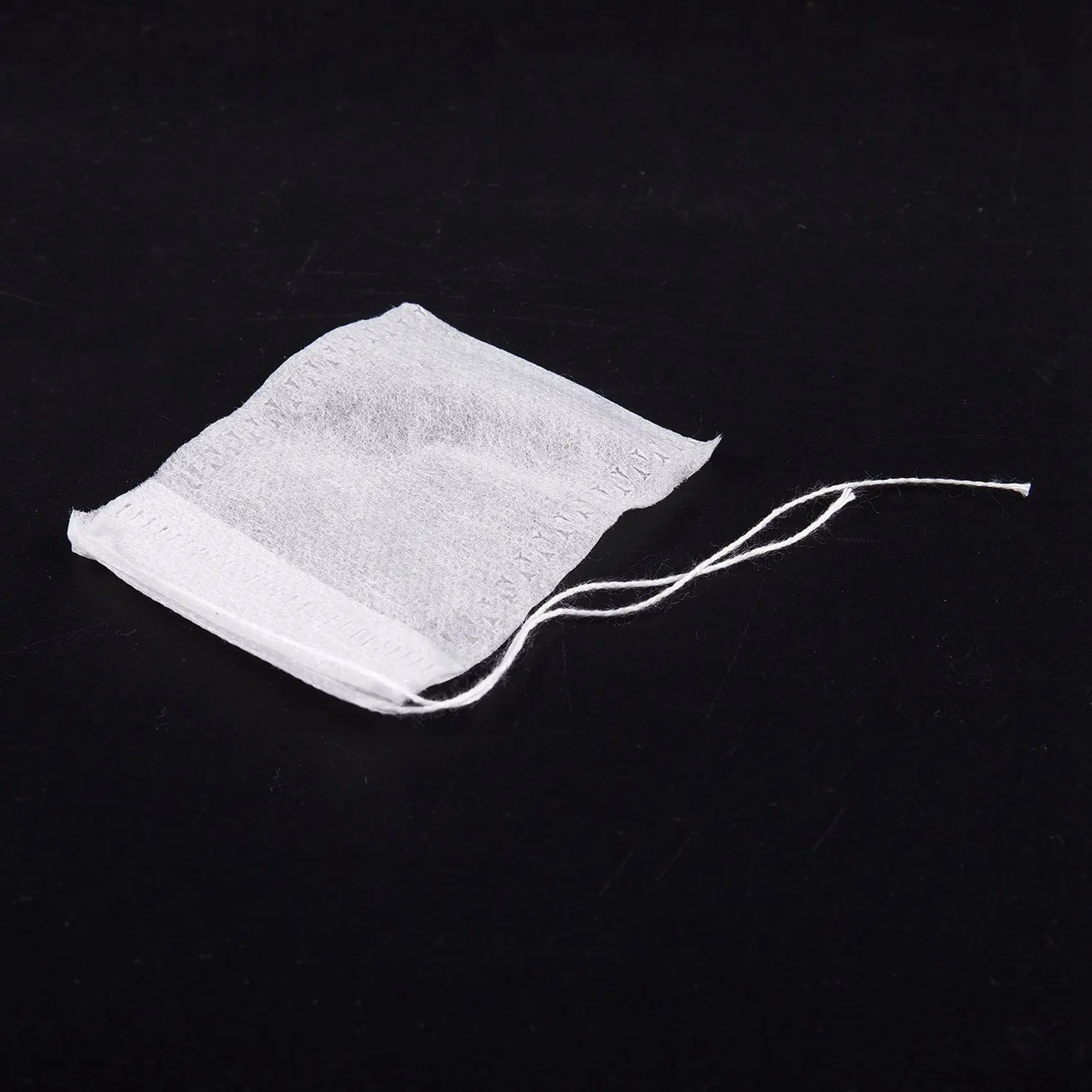 

PZHI-300 Pcs Disposable Empty Tea Bag String Heat Seal Filter Paper