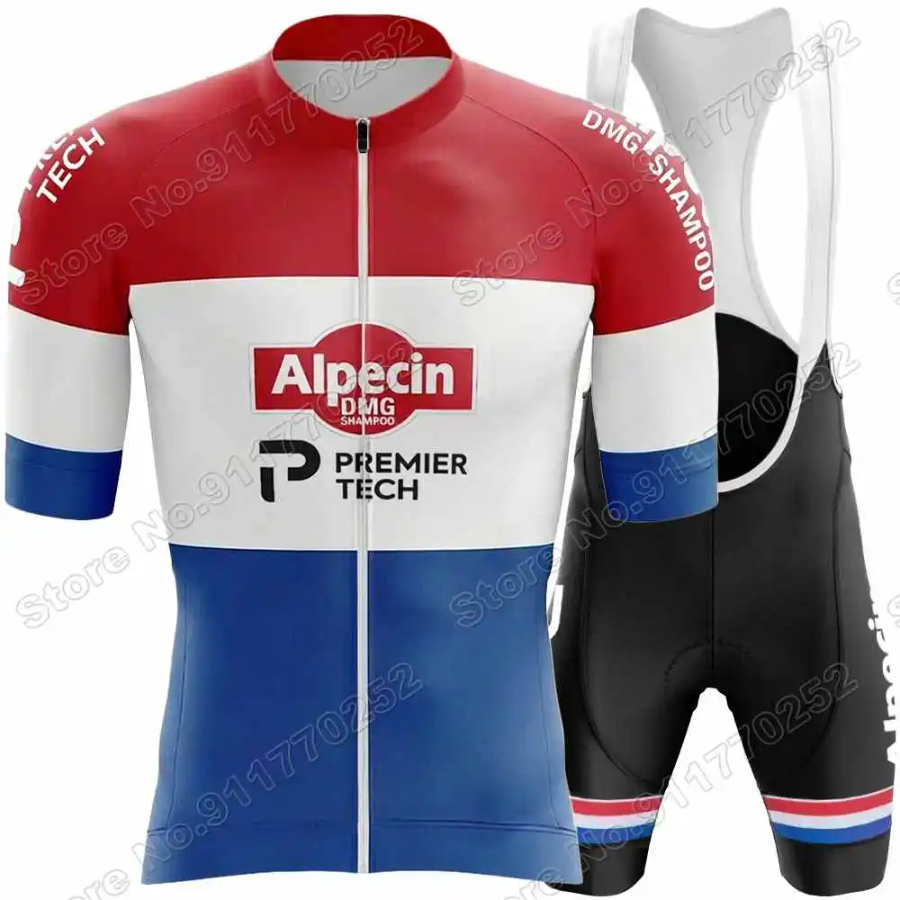 Alpecin-Premier-Tech Deceuninck メンズサイクリングウェアセット