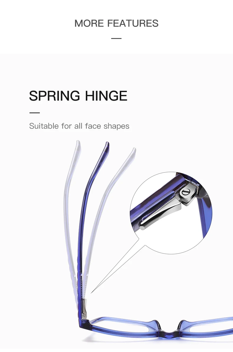 JMISUS квадратные прогрессивные мультифокальные очки для мужчин и женщин, фотохромные линзы для солнцезащитных очков поблизу и дальнего зрения по рецепту