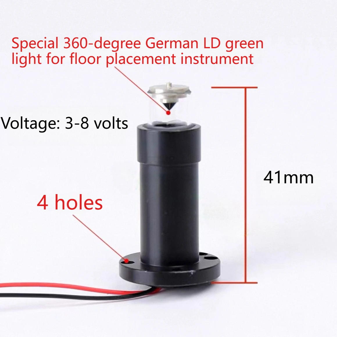 8/12/16 Lines Laser Level LD Green Line Four Holes Head 360 Degree Green Line Laser Module Diode Laser Level