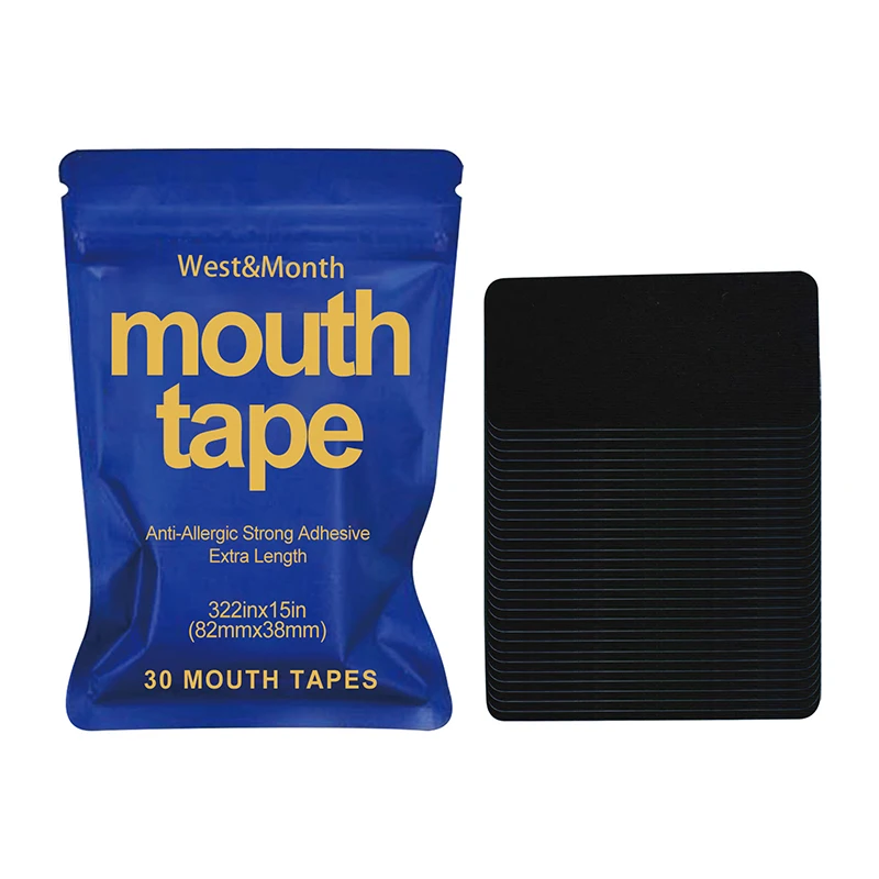 

Anti-Snoring Sleep Patch, Mouth Orthosis Tape to Improve Night Sleep & Nose Breathing