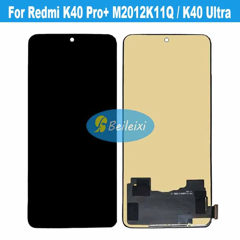 For Redmi K40 Pro+ M2012K11Q LCD Display Touch Screen Digitizer Assembly For Redmi K40 Ultra