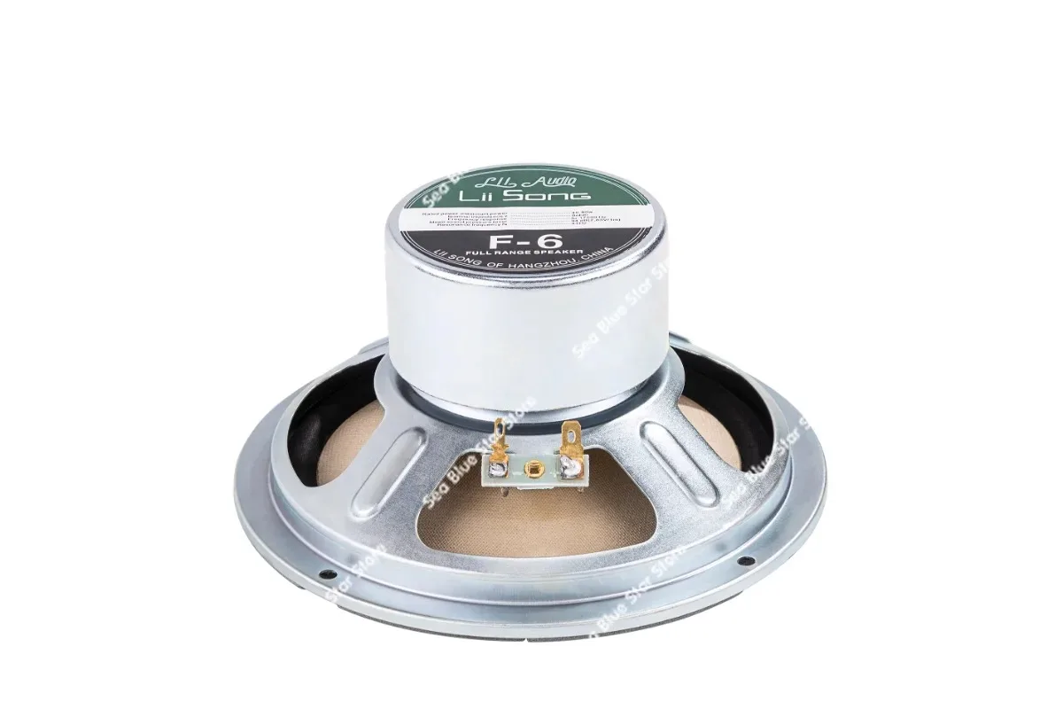 6.5 inch full range HIFI speaker home DIY speaker unit F6 pair
