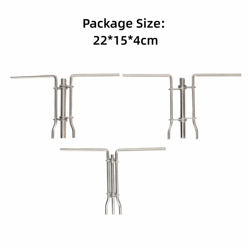 3PCS S/M/L Size Hydraulic Cylinder Seal Installation Tool Deep Hole Reach Universal U Cup Seal Installer Piston Rod Seal Tool