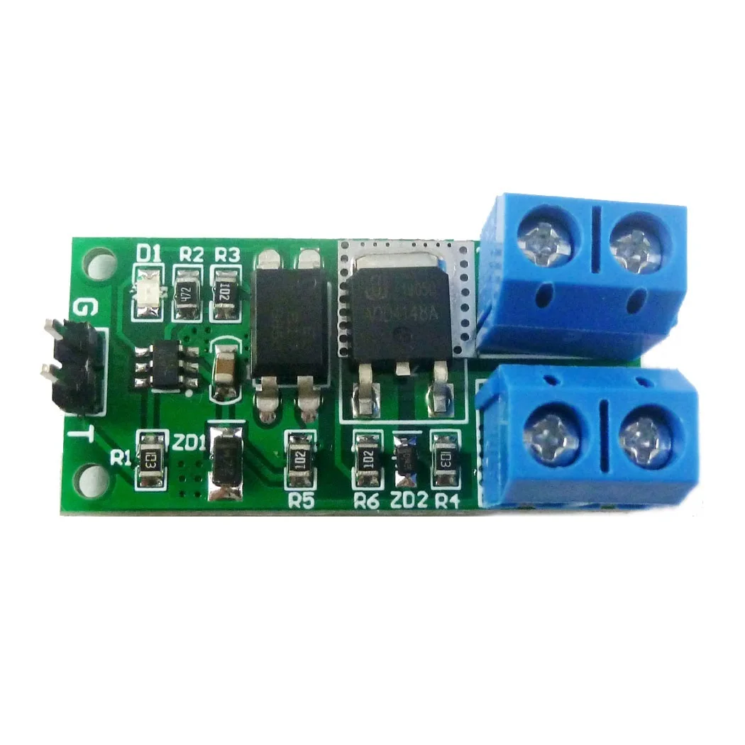 single button LED Relay Solenoid valve 3.3V-24V 8A Isolation Flip-Flop Latch Switch Module Bistable