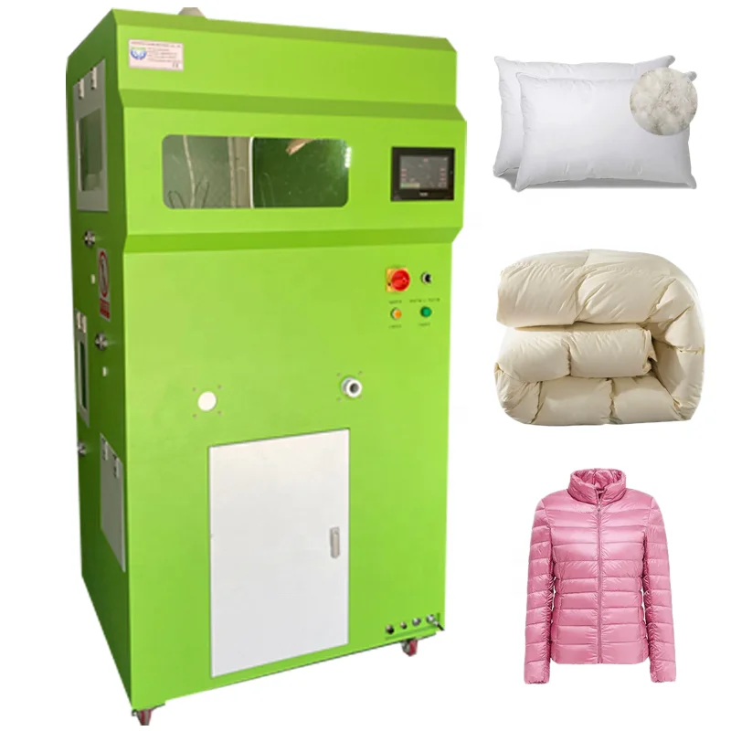 Down Quilt Fiber Automatic Pillow Filling Machine