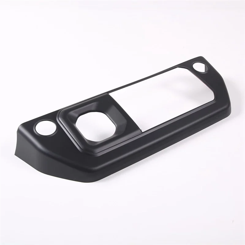 

For Land Rover Defender 90 110 2020-2023 LHD Center Console Gear Shift Panel Frame Cover Trim Replacement Parts Matte Black