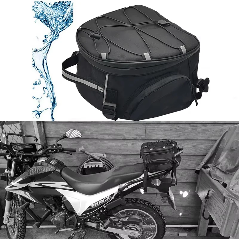 

New Waterproof Motorcycle Tail Bag High Capacity Multi-function Rear Seat Bag For BMW R1200GS R1250GS LC Advenutre F850GS F750GS