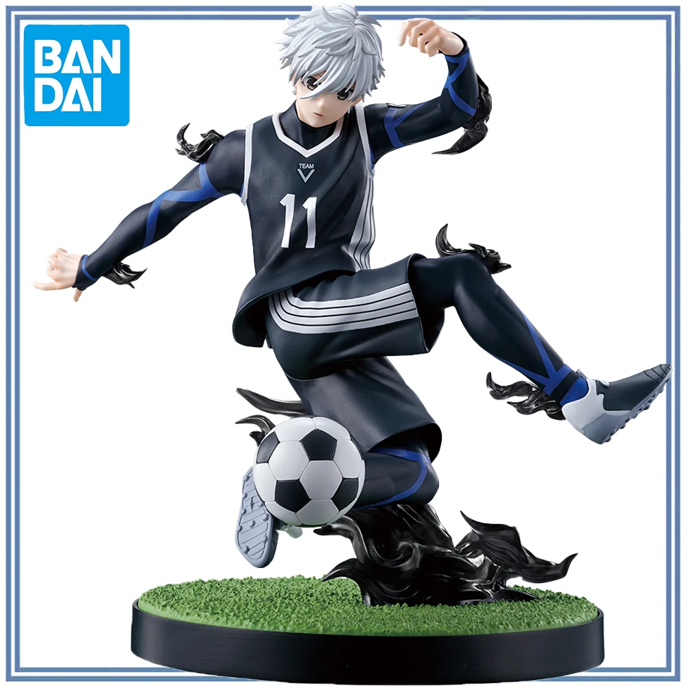 100%Original in Stock Bandai Spirits Ichiban Kuji Blue Lock -Buki O Mote Striker Yo- C Prize)Gekijouban Blue Lock-Nagi Seishirou
