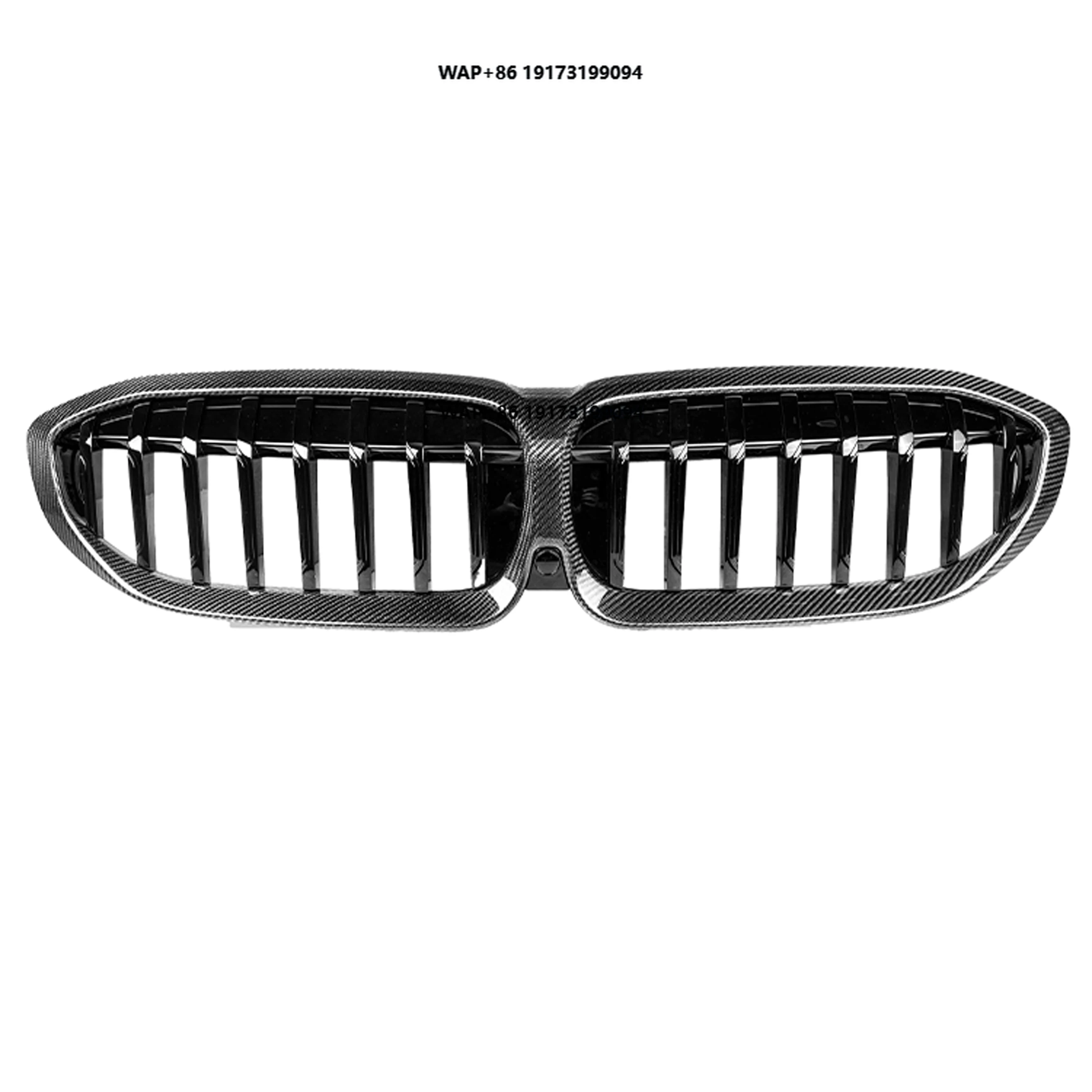 

Suitable for 2019-2022 3 Series G20 G28 High Quality Carbon Fiber Double Bar Grille