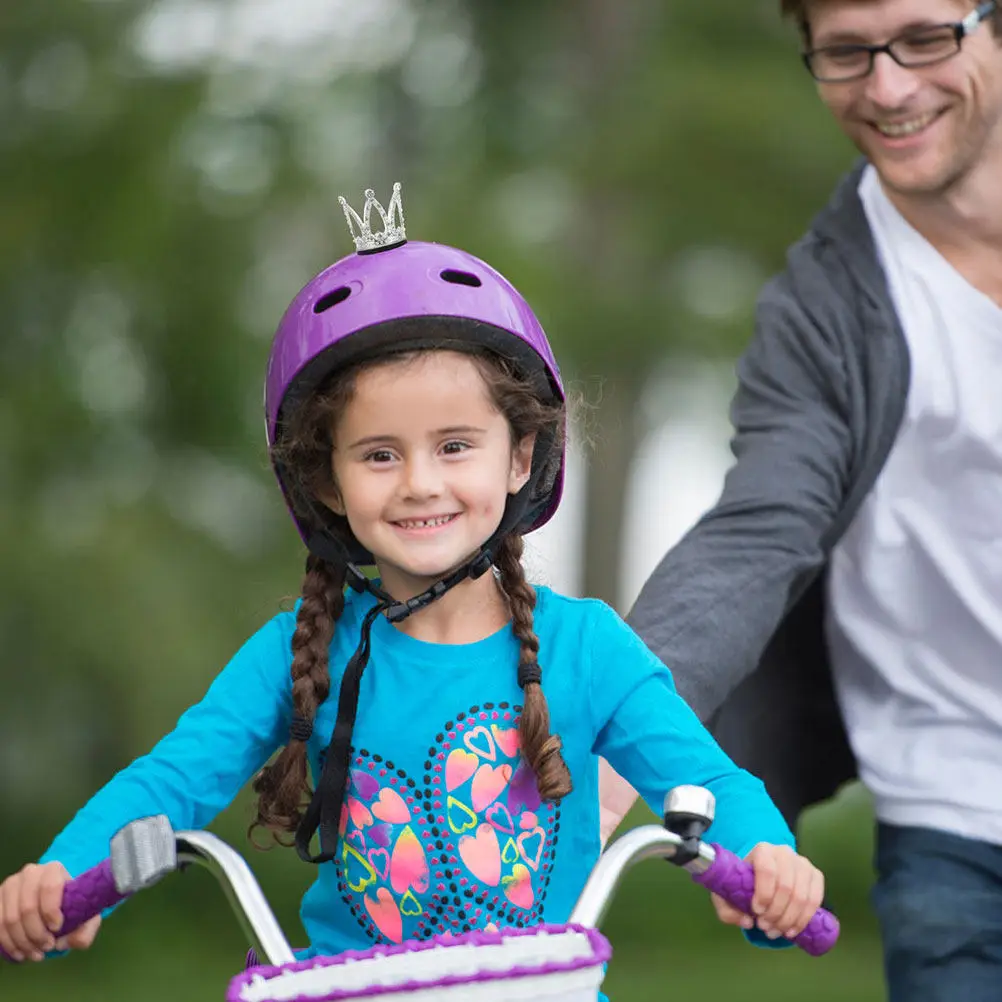 

2 шт. металлических украшений со стразами для девочек и женщин, для мотоциклов, электровелосипедов, лыж, стильные и элегантные