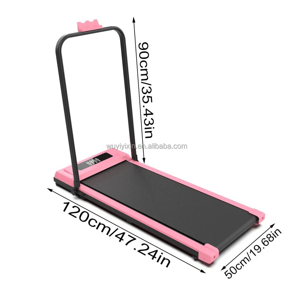 Portable Foldable Electric Walking Pad Treadmill Motorized Machine Gym Equipment For Home Office