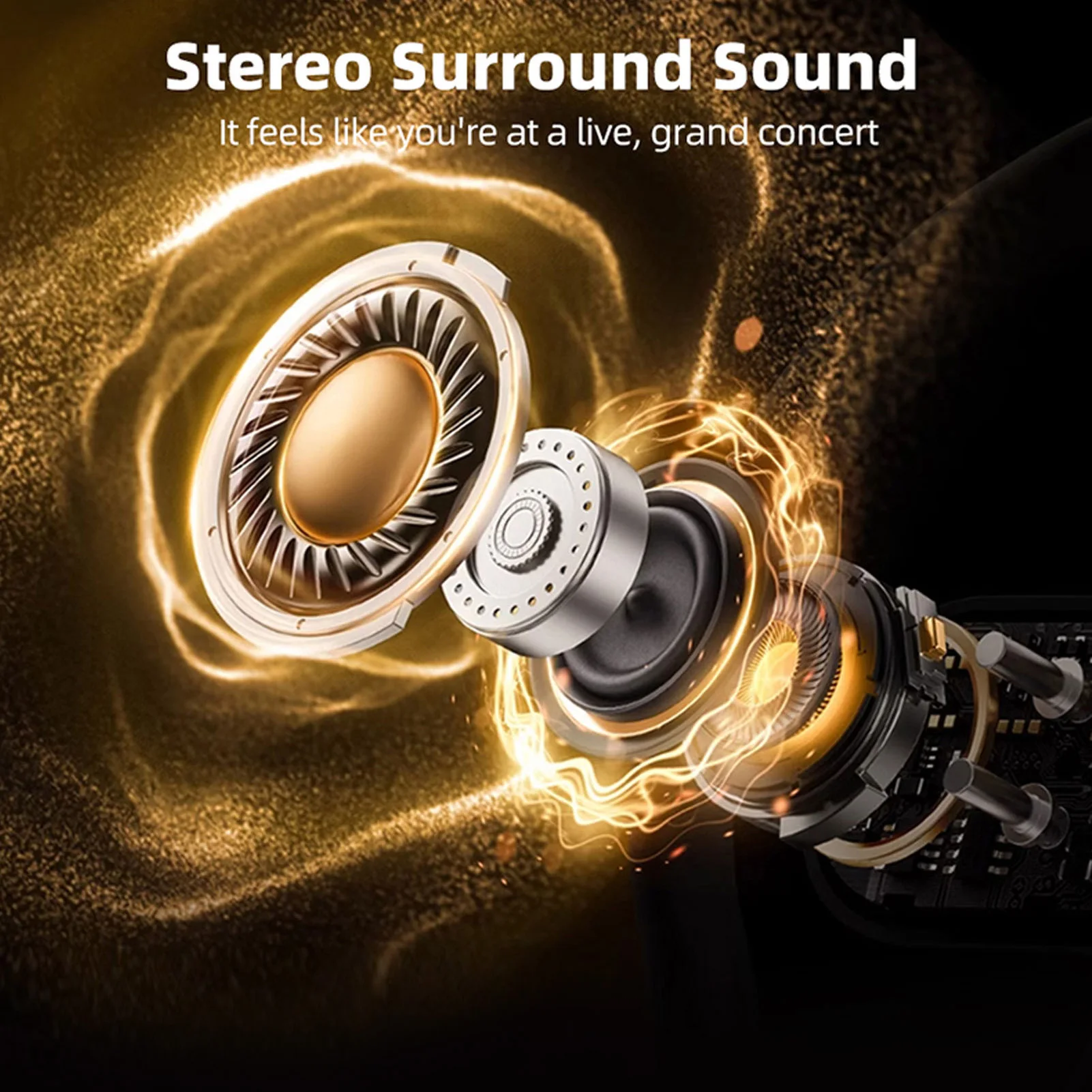 Auricolari per traduzione Al Wireless in tempo reale Tipo C Dispositivo per traduttore di ricarica Auricolari Bluetooth 5.3 per viaggi d'apprendimento aziendale