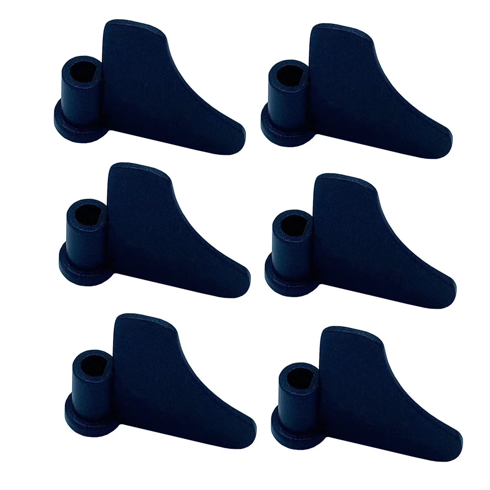 6 قطعة فتحة 8 مللي متر ماكينة الخبز شفرة خلط الملحقات العجين خلط بار خلاط الغذاء الصف غير عصا طلاء خلاط مجداف العجين