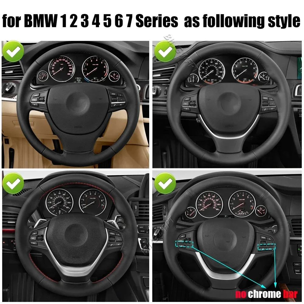 Steering Wheel Cruise Control Button Switch For BMW 1 2 3 4 5 6 7 Series F20 F21 F22 F23 F30 F31 F32 F33 F10 F01 F02 F03