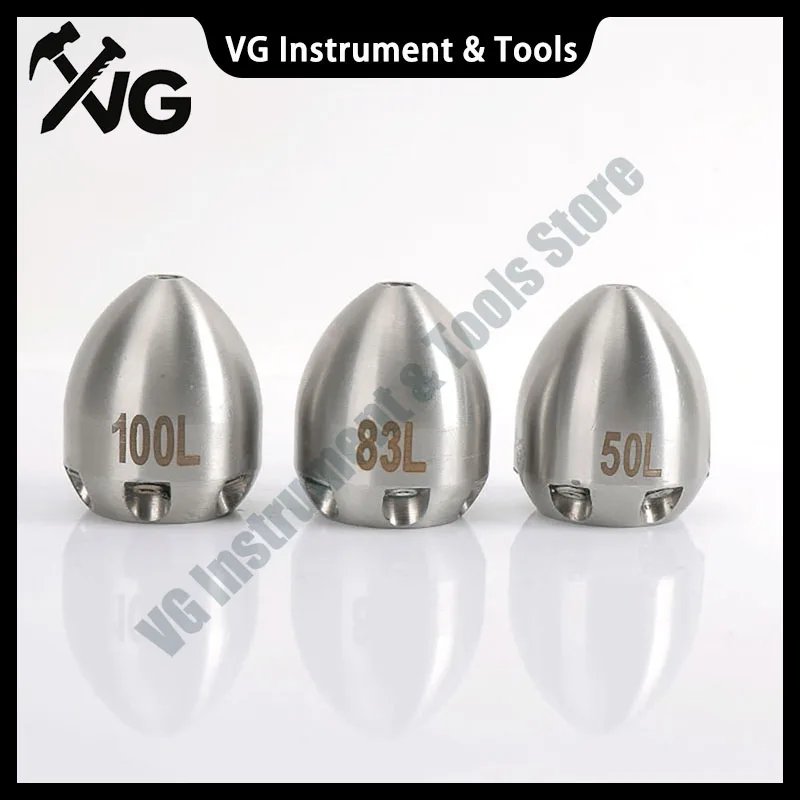 G1/2 Inch Sewer Dredging Nozzle, Municipal Pipeline Drainage Injector, High-Pressure Cleaning Machine, Dredging Vehicle Nozzle