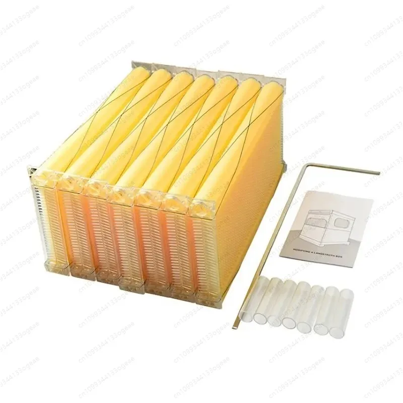 صندوق خلية النحل الخشبي، خلية نحل أوتوماتيكية ذاتية التدفق