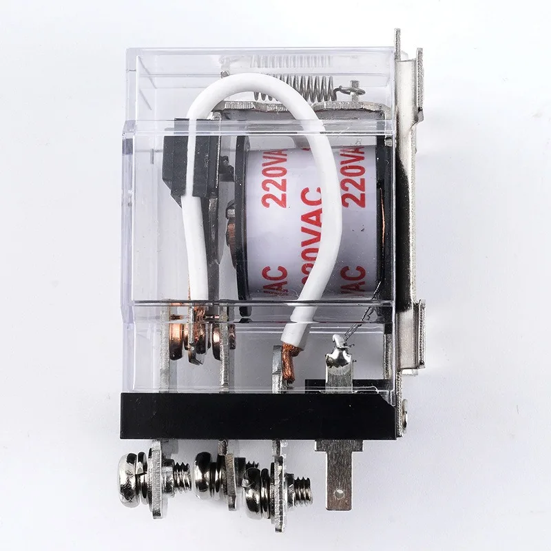 JQX60F 60A 220V with AC short circuit ring relay, high power regulator relay