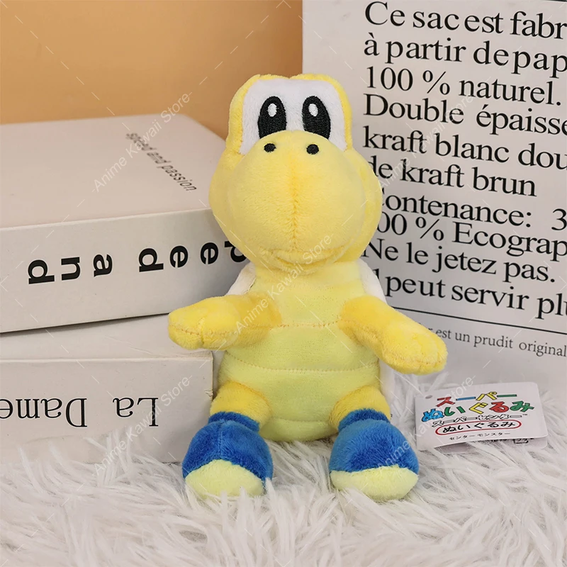 Super Mario Koopa Troopa All Star Collection Plush Toys Anime Koopa Soft Stuffed Plushes Dolls Birthday Gifts for Children Kids