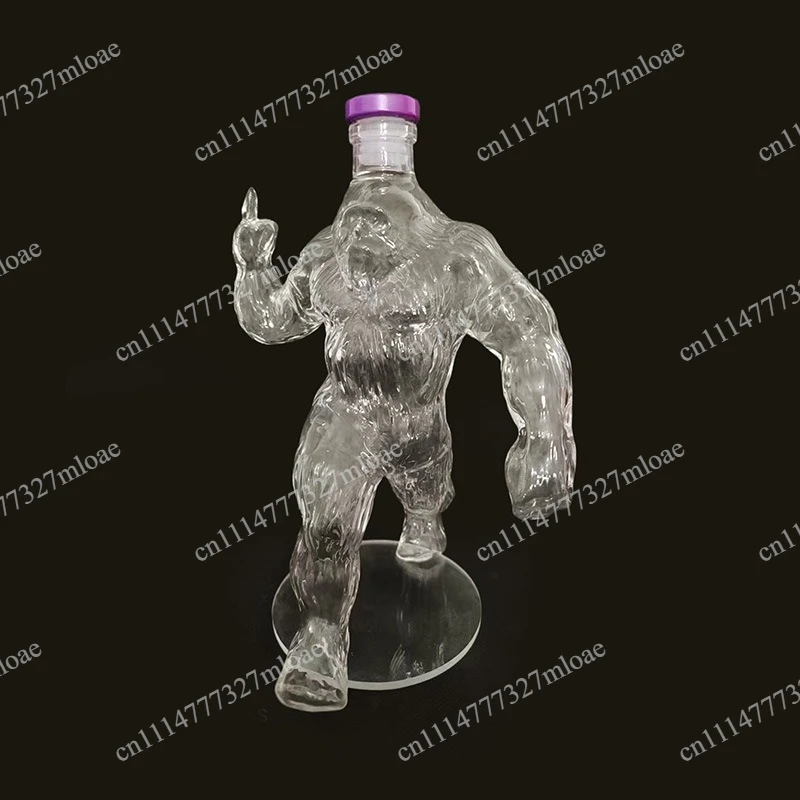 Gorilla Sparkling Wine Bottle Whiskey Wine Bottle Gorilla Sparkling Wine Bottle