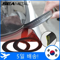 SEAMETAL Y-vorm Voorruit Afdichtstrip Rubber Venster Gap Filler Auto Voor/Achterruit Weerstrip Geluidsisolatie Afdichting Strip