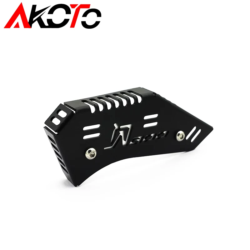 Water Pump Cover FOR QJMOTOR SRV600 SRV 600 V4 2024 2025+ Motorcycle Accessories Water Pump Cap Protection Guard Cover